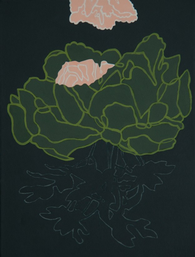 Bloemen I (2013) [30x40]